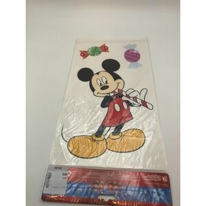 Disney Mickey Mouse And Friends Wall Cling Decal Christmas 2009 Gemmy New